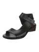 Zero + Maria Cornejo Leather Sandals