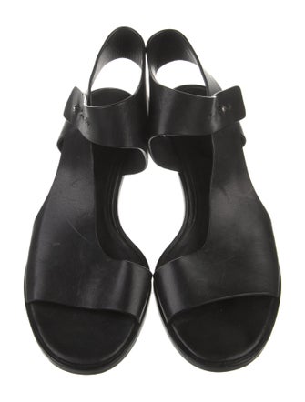 Zero + Maria Cornejo Leather Sandals