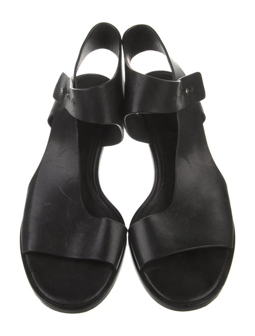 Zero + Maria Cornejo Leather Sandals