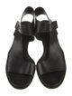 Zero + Maria Cornejo Leather Sandals