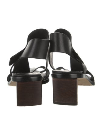 Zero + Maria Cornejo Leather Sandals