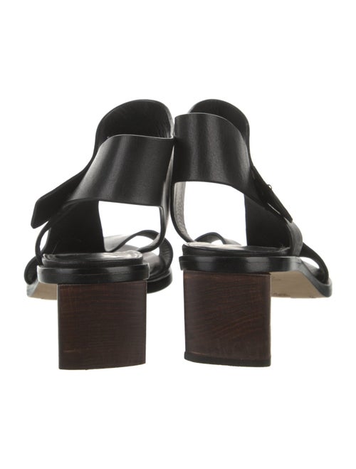 Zero + Maria Cornejo Leather Sandals