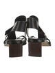 Zero + Maria Cornejo Leather Sandals