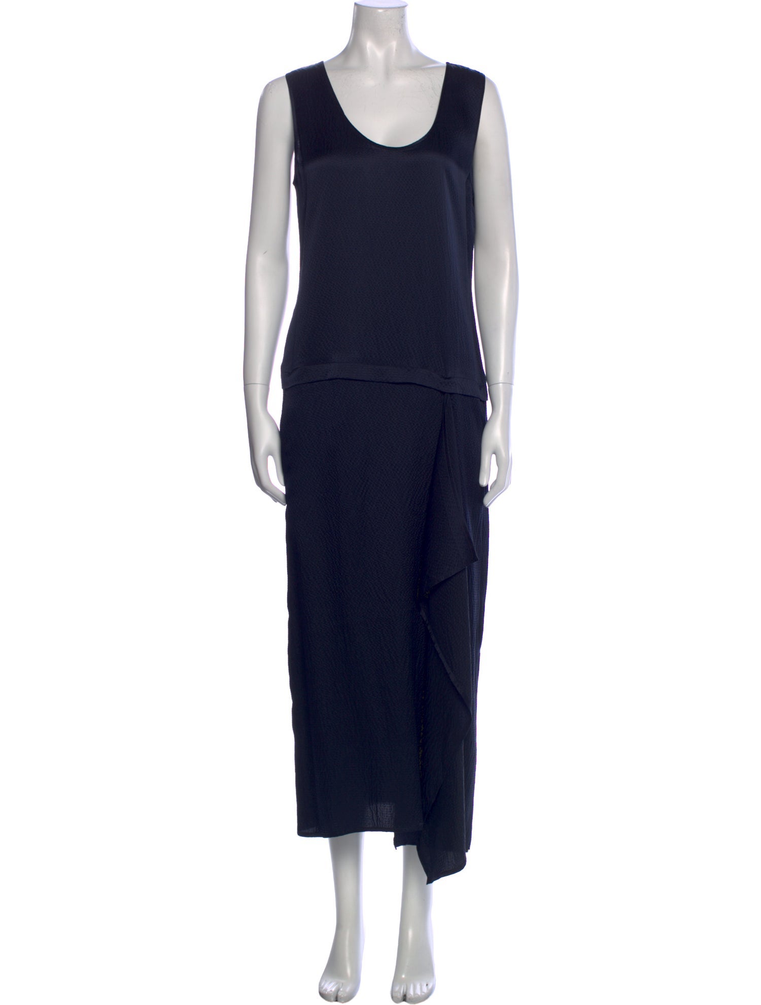 Zero + Maria Cornejo Silk Long Dress w/ Tags