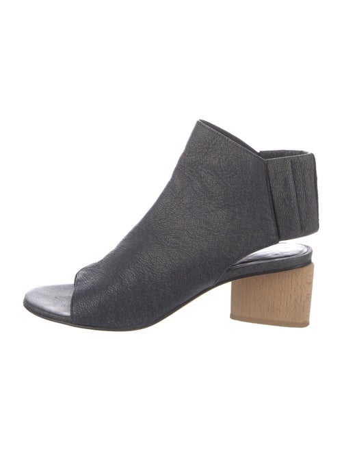 Zero + Maria Cornejo Leather Slingback Sandals