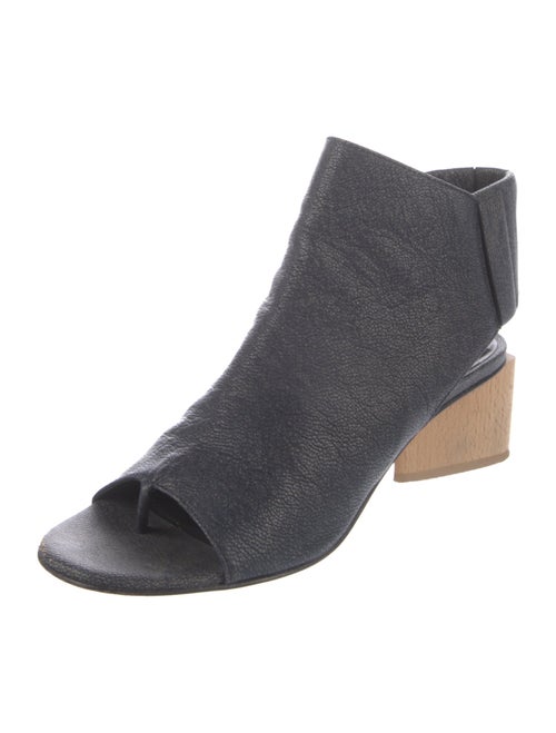 Zero + Maria Cornejo Leather Slingback Sandals