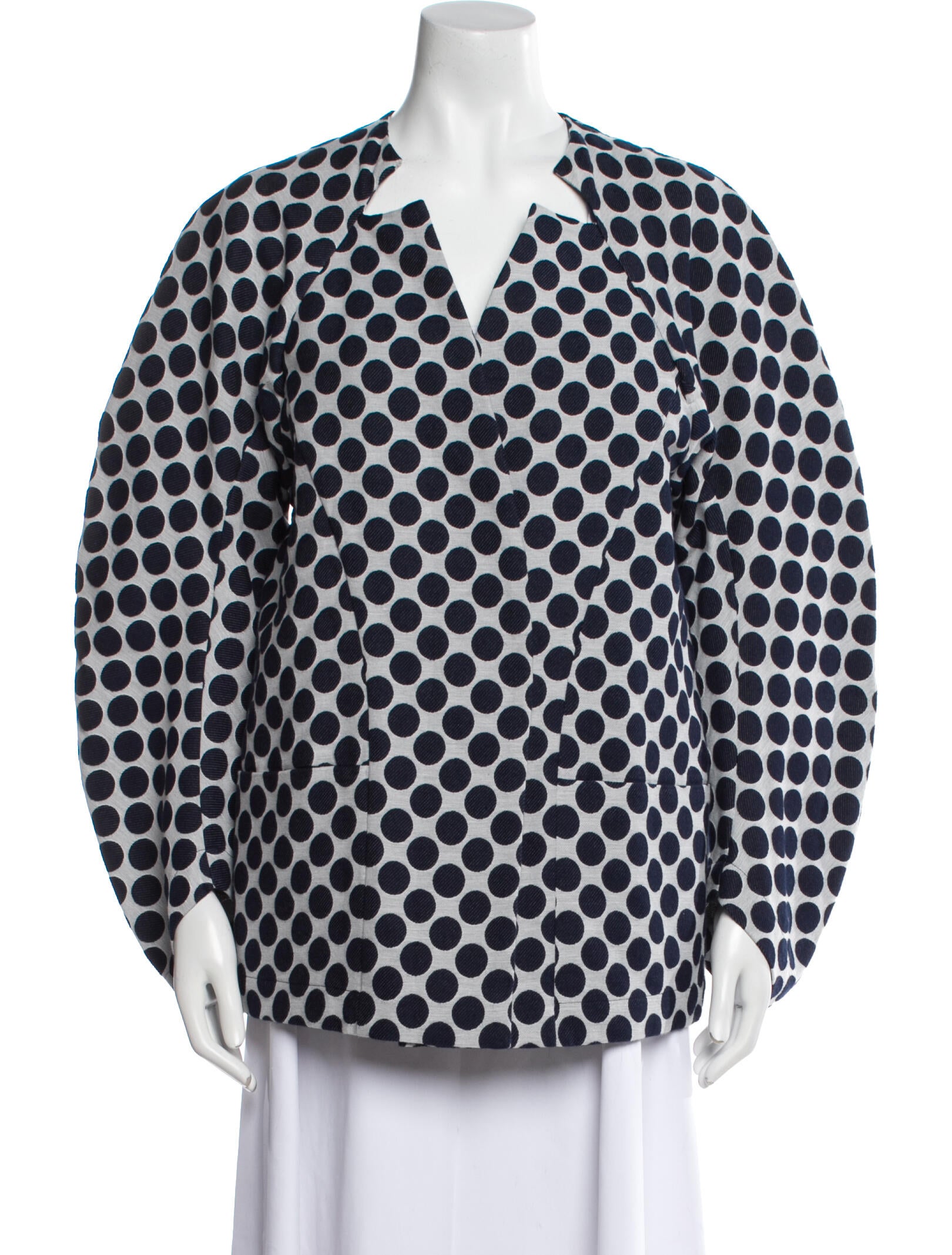 Zero + Maria Cornejo Printed Jacket