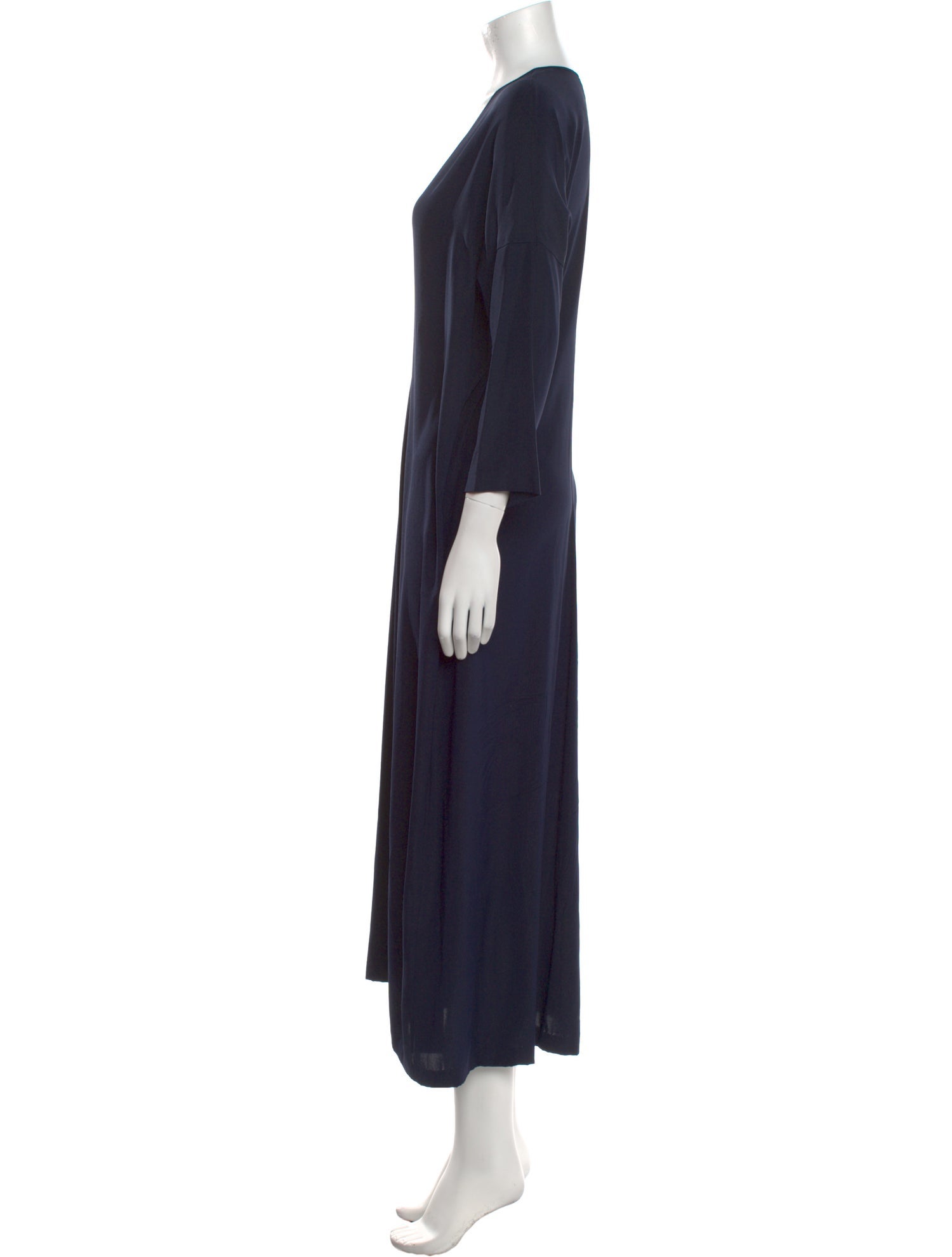 Zero + Maria Cornejo Silk Long Dress
