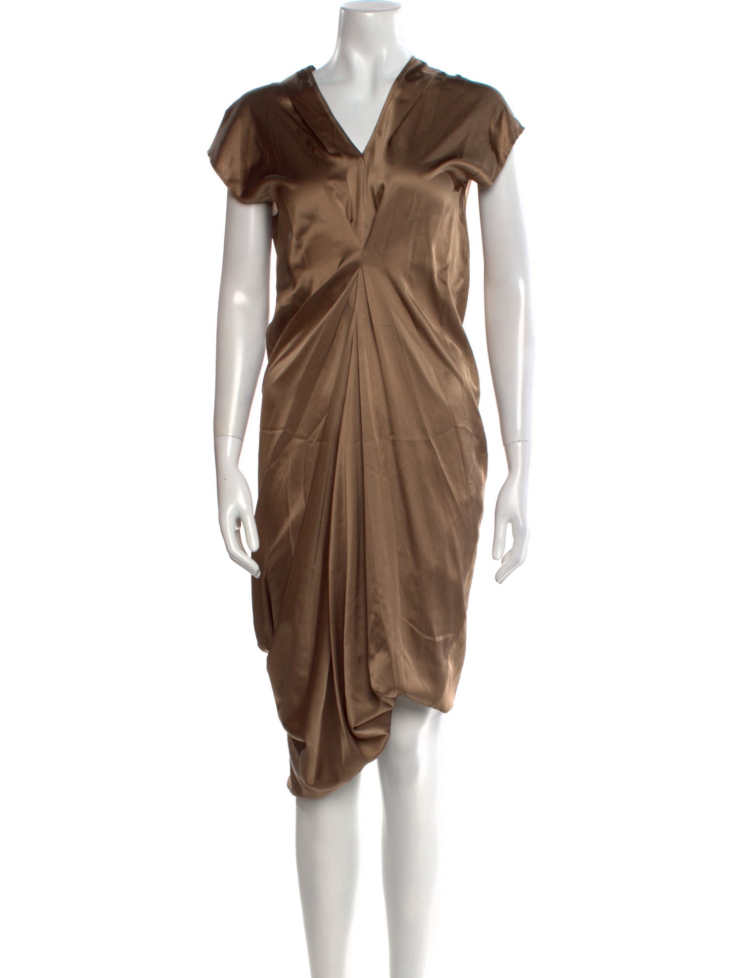 Zero + Maria Cornejo Silk Long Dress