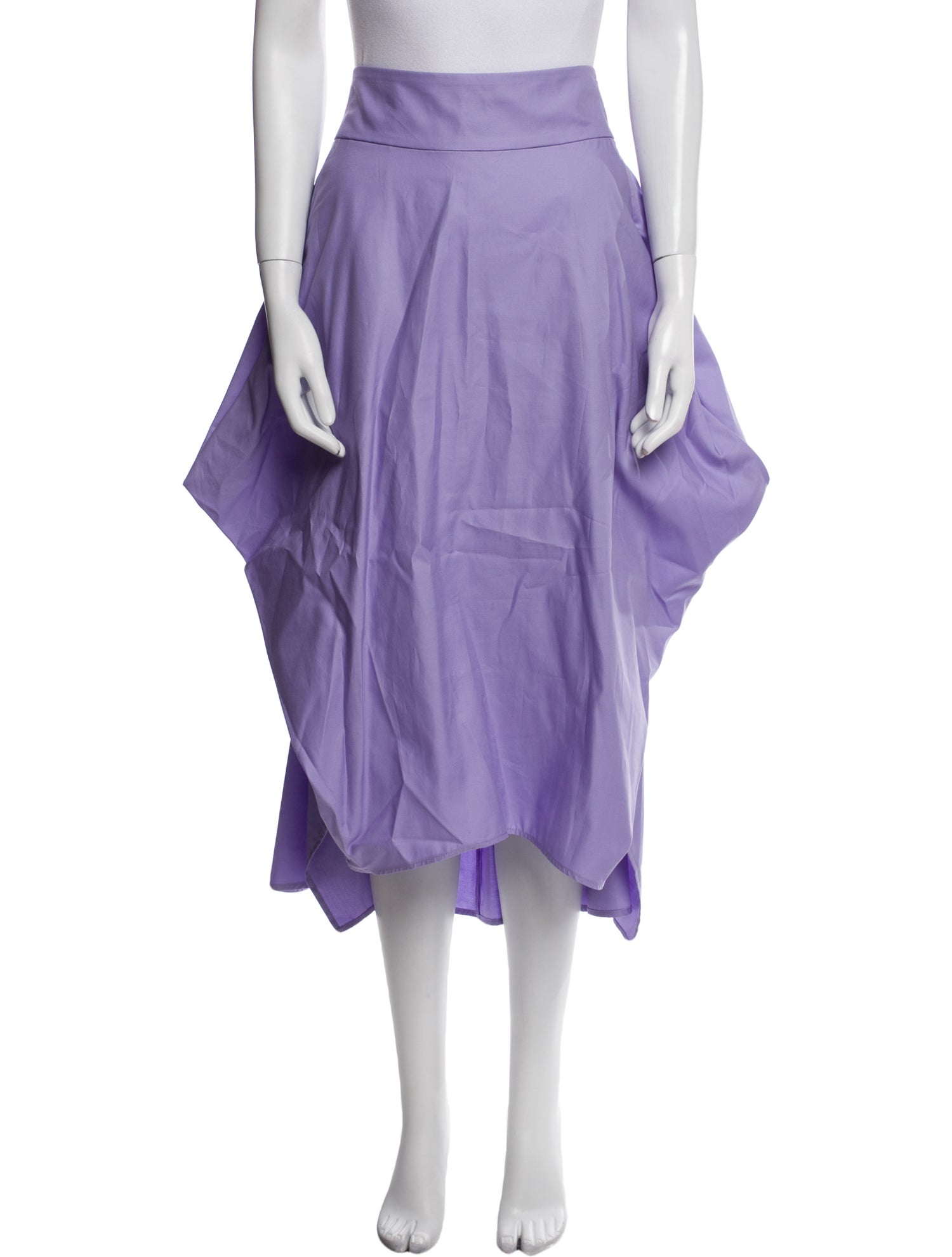 Zero + Maria Cornejo Midi Length Skirt