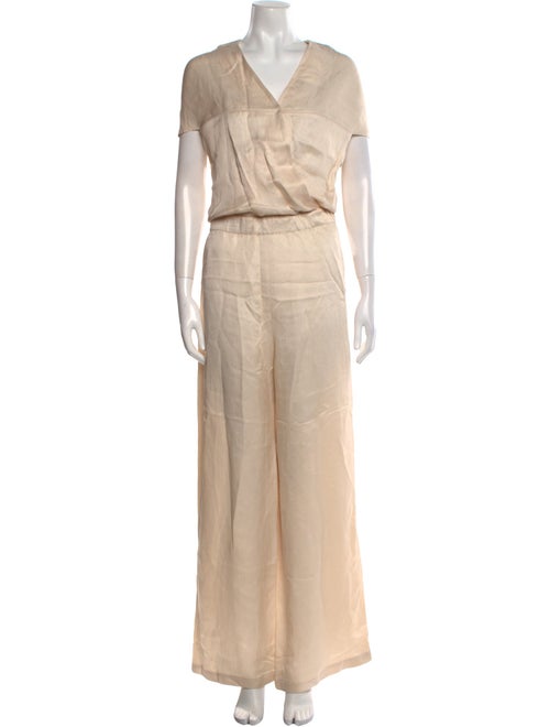 Zero + Maria Cornejo V-Neck Jumpsuit