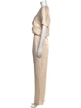 Zero + Maria Cornejo V-Neck Jumpsuit