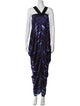 Zero + Maria Cornejo Silk Long Dress