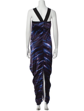 Zero + Maria Cornejo Silk Long Dress