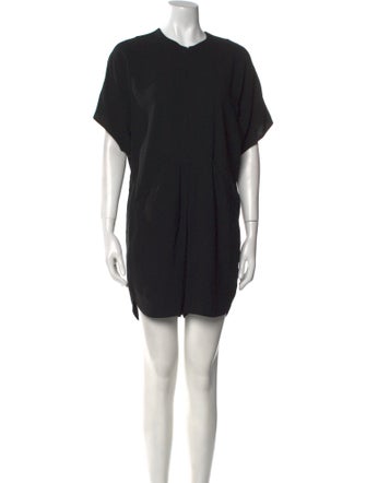 Zero + Maria Cornejo Crew Neck Romper