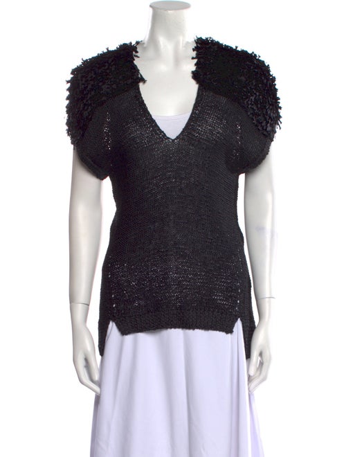 Zero + Maria Cornejo V-Neck Sweater