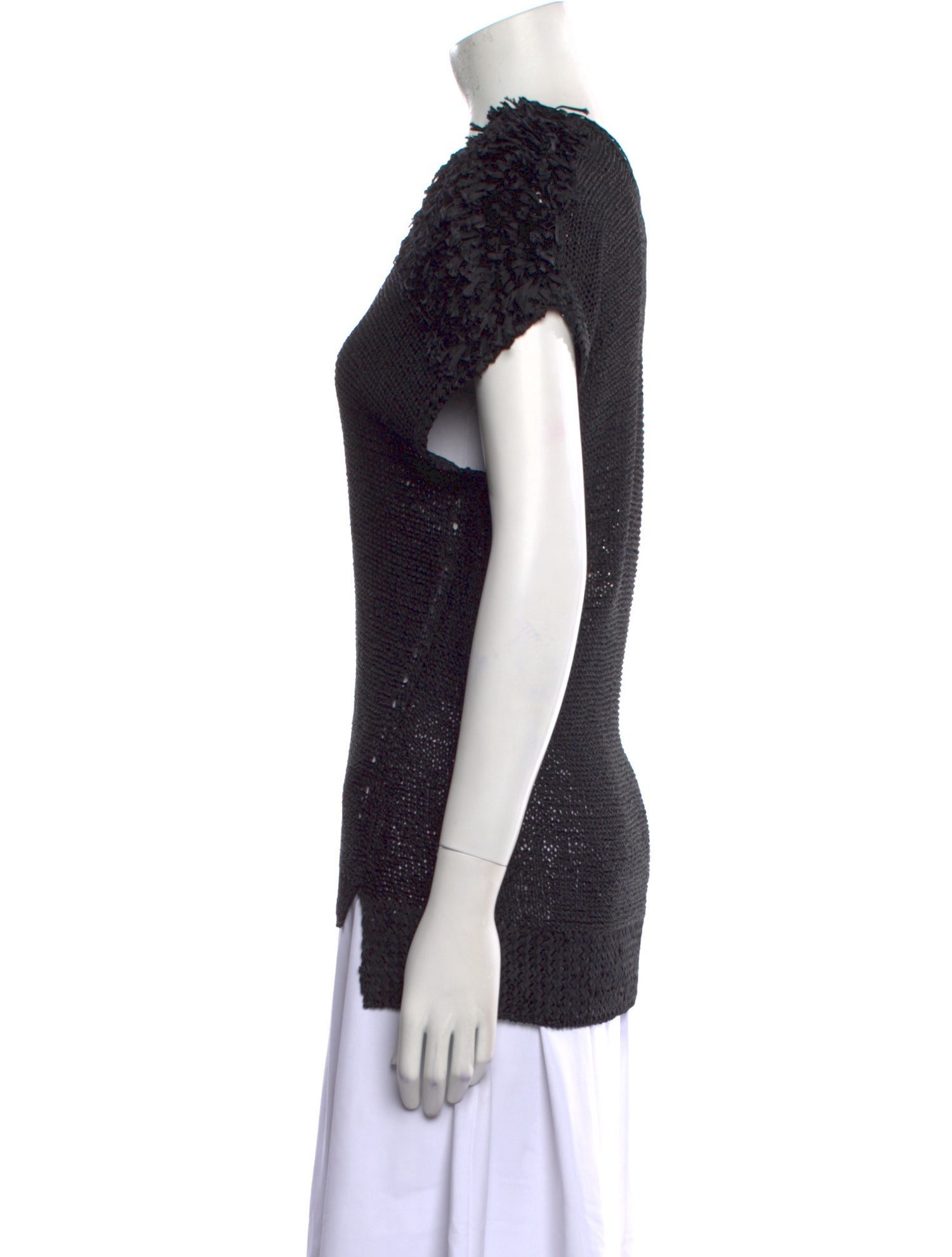 Zero + Maria Cornejo V-Neck Sweater