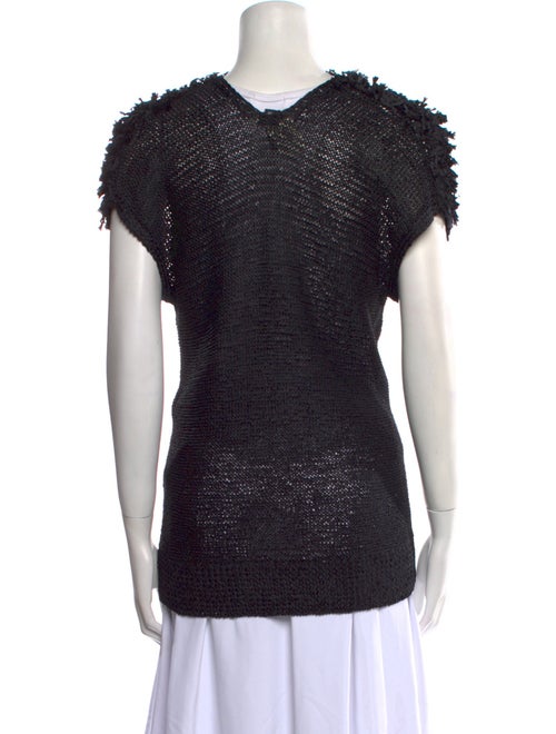 Zero + Maria Cornejo V-Neck Sweater