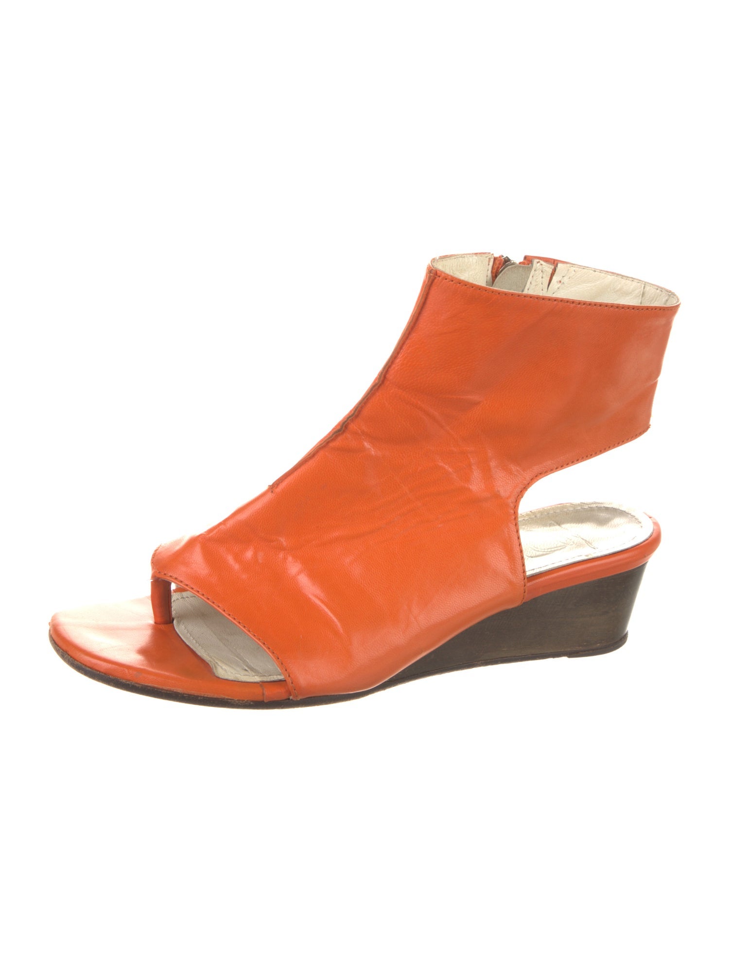 Zero + Maria Cornejo Leather Sandals