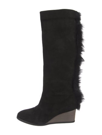 Zero + Maria Cornejo Suede Snow Boots