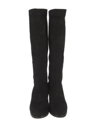 Zero + Maria Cornejo Suede Snow Boots