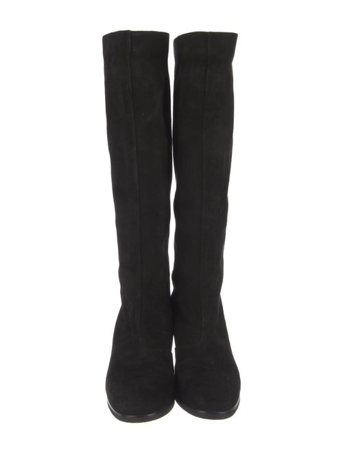 Zero + Maria Cornejo Suede Snow Boots