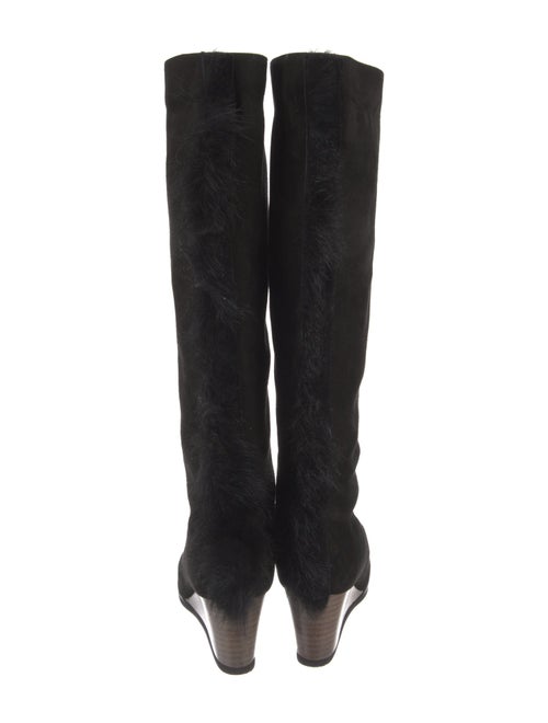 Zero + Maria Cornejo Suede Snow Boots