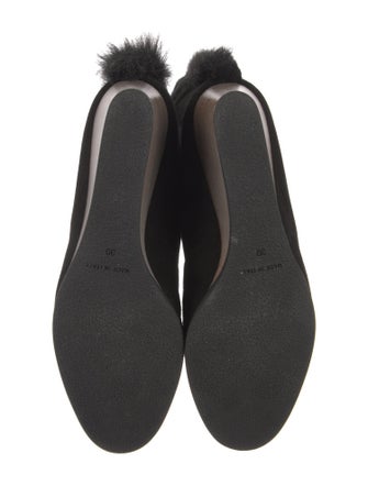 Zero + Maria Cornejo Suede Snow Boots