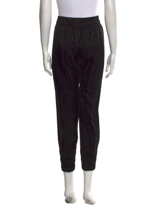 Zero + Maria Cornejo Patterned Skinny Leg Pants