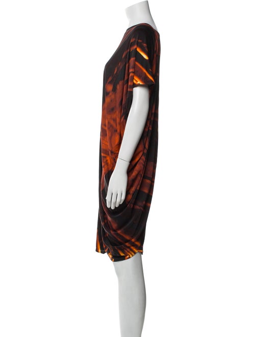 Zero + Maria Cornejo Printed Knee-Length Dress