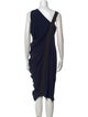 Zero + Maria Cornejo Silk Midi Length Dress