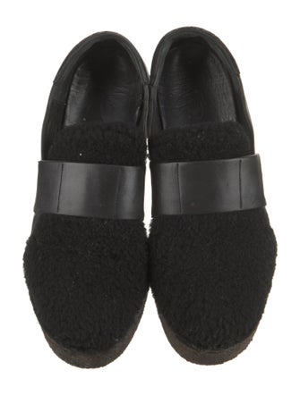 Zero + Maria Cornejo Leather Loafers