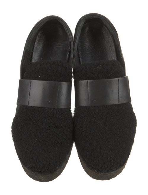 Zero + Maria Cornejo Leather Loafers