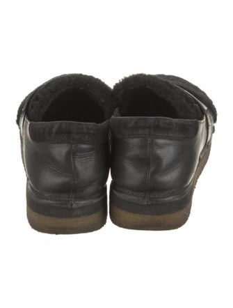 Zero + Maria Cornejo Leather Loafers