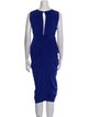 Zero + Maria Cornejo Silk Midi Length Dress