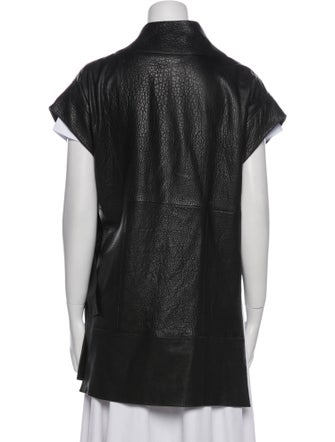 Zero + Maria Cornejo Lambskin Vest