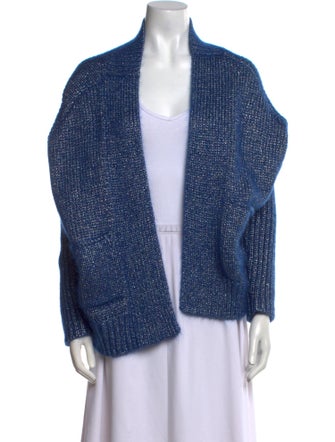 Zero + Maria Cornejo Mohair Open Front Sweater