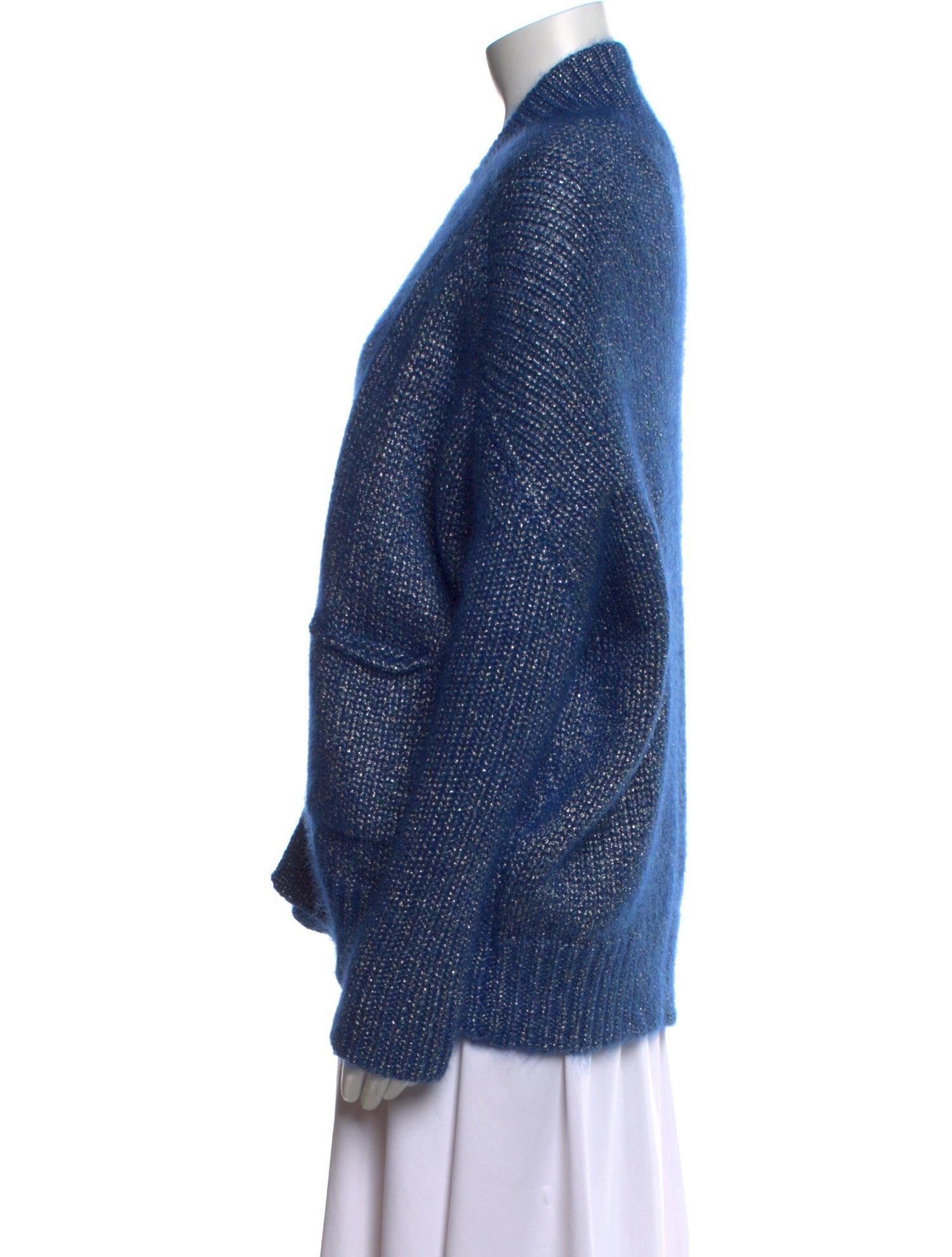 Zero + Maria Cornejo Mohair Open Front Sweater