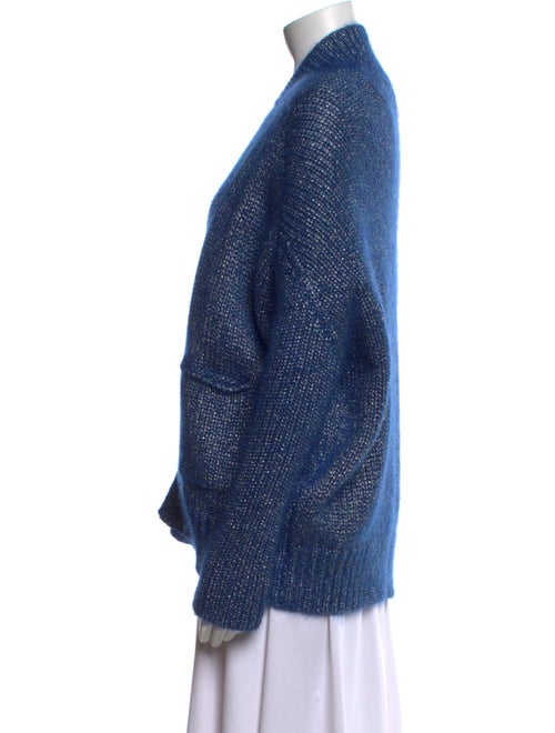 Zero + Maria Cornejo Mohair Open Front Sweater