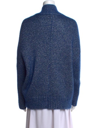 Zero + Maria Cornejo Mohair Open Front Sweater