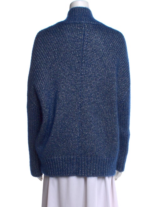 Zero + Maria Cornejo Mohair Open Front Sweater