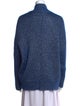 Zero + Maria Cornejo Mohair Open Front Sweater