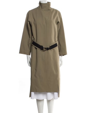 Zero + Maria Cornejo Nylon Trench Coat