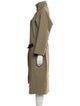 Zero + Maria Cornejo Nylon Trench Coat