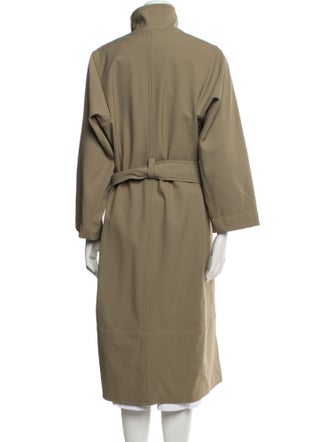 Zero + Maria Cornejo Nylon Trench Coat