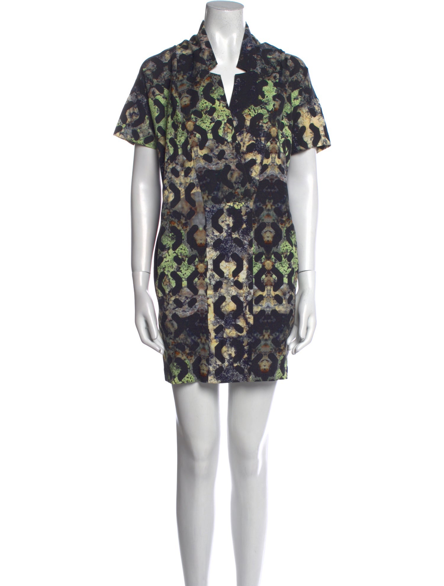 Zero + Maria Cornejo Silk Mini Dress