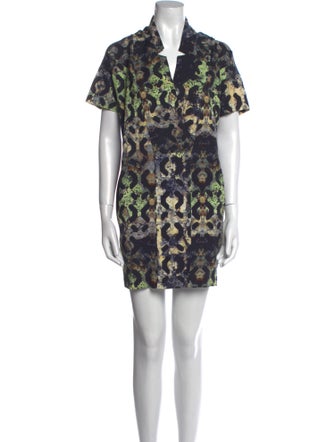 Zero + Maria Cornejo Silk Mini Dress