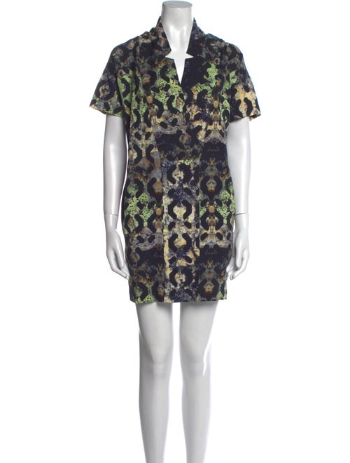 Zero + Maria Cornejo Silk Mini Dress