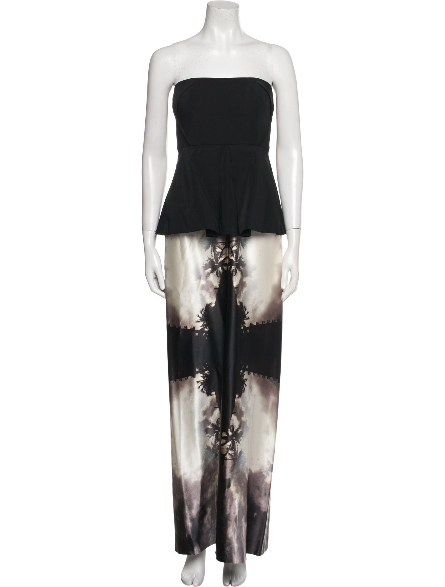 Zero + Maria Cornejo Silk Long Dress