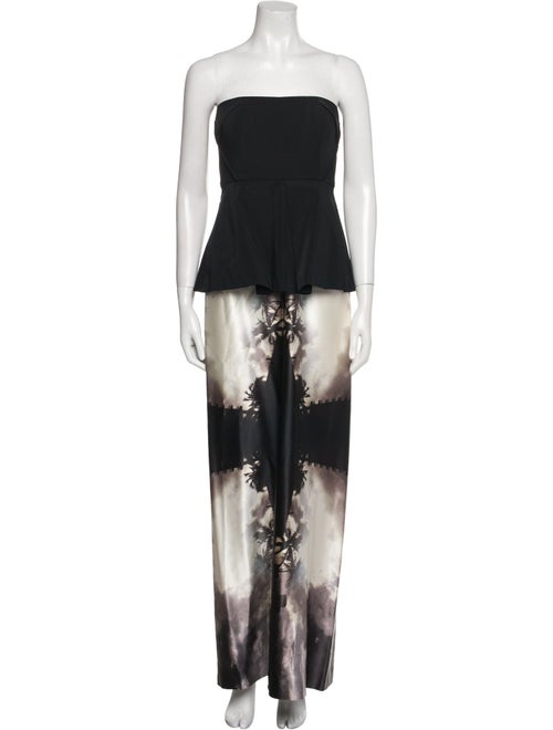 Zero + Maria Cornejo Silk Long Dress
